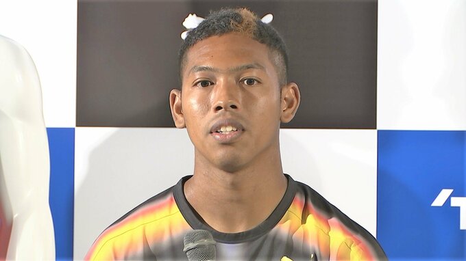 サニブラウン「今年はいけるかな」と好記録に意欲、五輪標準記録突破へ「遅かれ早かれ出ると思います」|TBS NEWS DIG