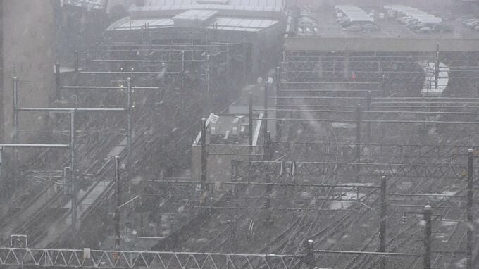 IRいしかわ鉄道 24日夜から運転見合わせ　|　石川県のニュース｜MRO北陸放送