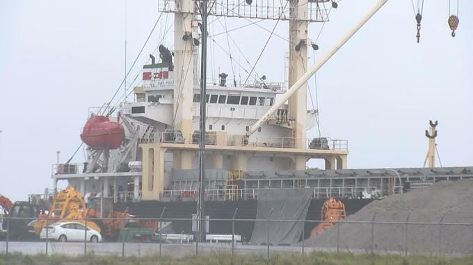 「パームヤシ殻には酸素を吸収する性質がある」貨物船で作業員1人死亡　酸素欠乏の防止措置怠った疑いで物流会社と男性社員２人書類送検　宮城・石巻市|TBS NEWS DIG