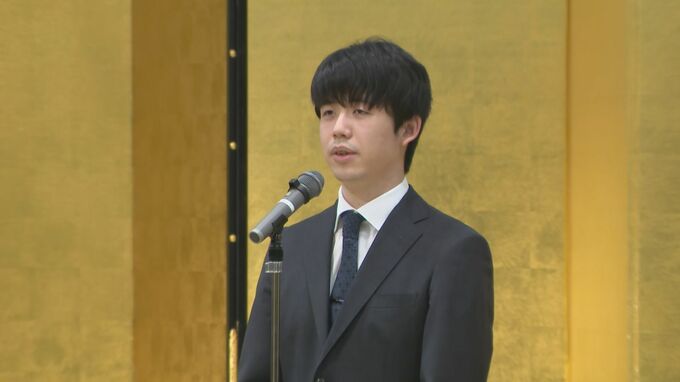 藤井総太八冠が挑む「叡王戦」五番勝負 対局を前に前夜祭 石川・加賀市　|　石川県のニュース｜MRO北陸放送