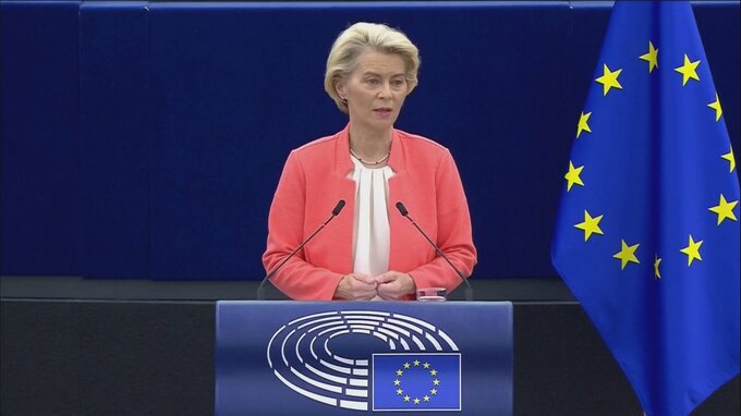 EU　中国製電気自動車への補助金を調査へ　委員長「市場ゆがめるもの」|TBS NEWS DIG