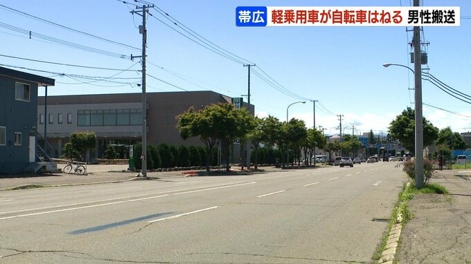 【帯広】自転車の79歳男性、軽乗用車にはねられ病院搬送　会話ができない状態　27歳男を現行犯逮捕|TBS NEWS DIG