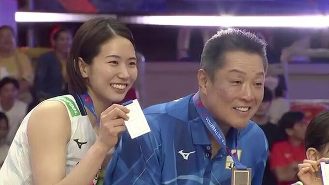 眞鍋監督「これが我々の実力だったのだと今は真摯に受け止め」パリ五輪は予選敗退もVNLは主要国際大会10年ぶり銀【コメント全文】|TBS NEWS DIG