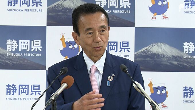 リニア工事「最後は政治的決断が必要」鈴木康友静岡県新知事　ボーリング調査容認も「工事とは切り離すべき」　|　静岡のニュース | SBSNEWS | 静岡放送