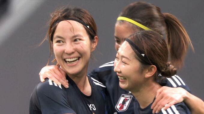 なでしこジャパン、韓国に4－0で圧勝！北川ひかるの先制弾に藤野あおば＆田中美南ら大量ゴール、佐々木則夫監督代行「もうドキドキでした」|TBS NEWS DIG