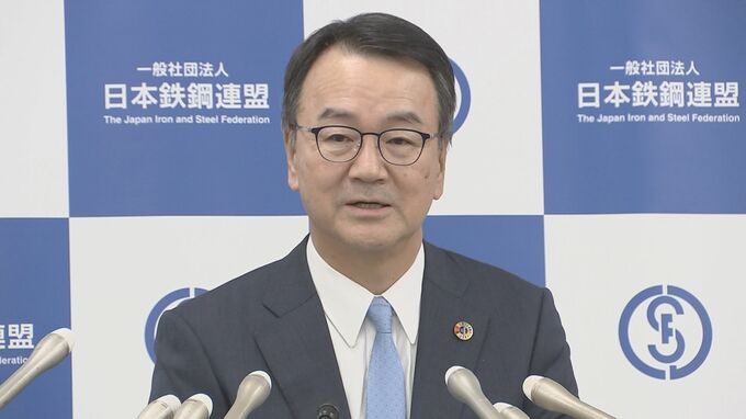 USスチール買収交渉　日本製鉄・今井社長「まさに最終局面を迎えている」