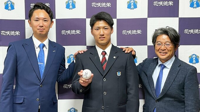 教え子“2人”の晴れ舞台に名将は「全く心配ない」オリックス育成3位、花咲徳栄高校・上原堆我指名あいさつ|TBS NEWS DIG