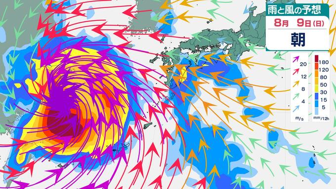 【台風情報】台風13号は今週末に沖縄直撃へ　進路変えて東シナ海を北上か　九州・四国は強風や大雨に警戒　最新シミュレーション【3日(月)午前7時現在】|TBS NEWS DIG