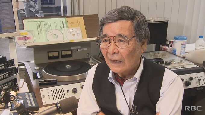 「民謡で今日拝なびら」上原直彦さんの番組卒業を発表　56年間パーソナリティー務める|TBS NEWS DIG