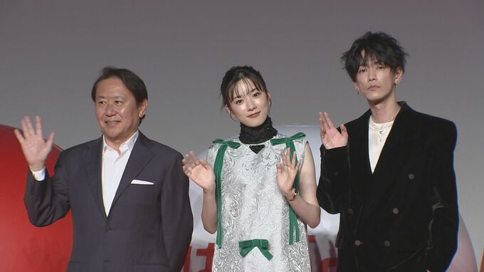  【佐藤健】「はたらく細胞」共演・永野芽郁に「これが華か…」永野は「私を全力で守ってもらう姿にキュン！」|TBS NEWS DIG