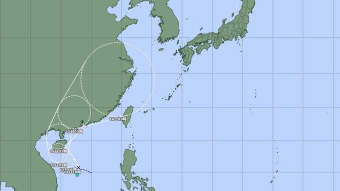 きょうにも台風1号発生へ　熱帯低気圧が日本に向かい方向転換も直接の影響はないか　今後の動きと勢力は　気象庁発表　|　山形のニュース│TUYテレビユー山形