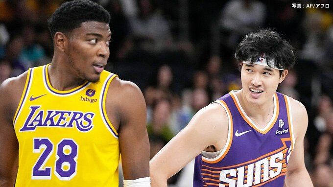 八村塁vs渡邊雄太 6度目の対戦は5戦全敗の八村に軍配 ！ ファンにはたまらない対決も【NBA】|TBS NEWS DIG