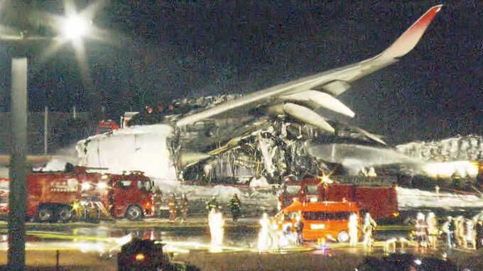 羽田航空機衝突事故 認識の食い違いについて海保「機長の過失の可能性含めて捜査に協力」|TBS NEWS DIG