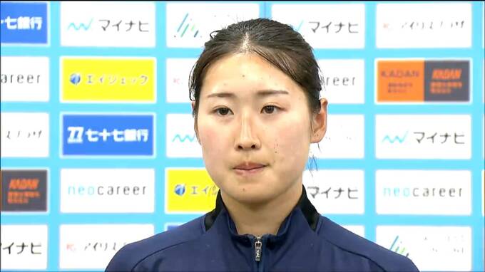 「足を運んでくれるサポーターに勝利を届けたい」マイナビ仙台・大西若菜選手　今年最後のホームゲーム2対1で勝利　|　宮城のニュース│tbc NEWS│tbc東北放送