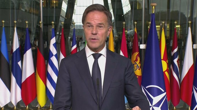 NATOルッテ新事務総長が就任　対ロ強化で防衛費増額を要求へ|TBS NEWS DIG