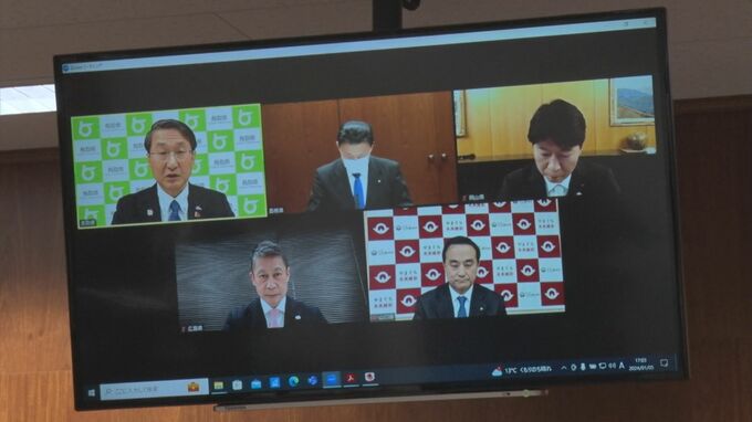 「残念ながら長期化せざるを得ない状況」　中国地方知事会が能登半島地震への支援を連携して行うと確認　組織立った対応が必要|TBS NEWS DIG