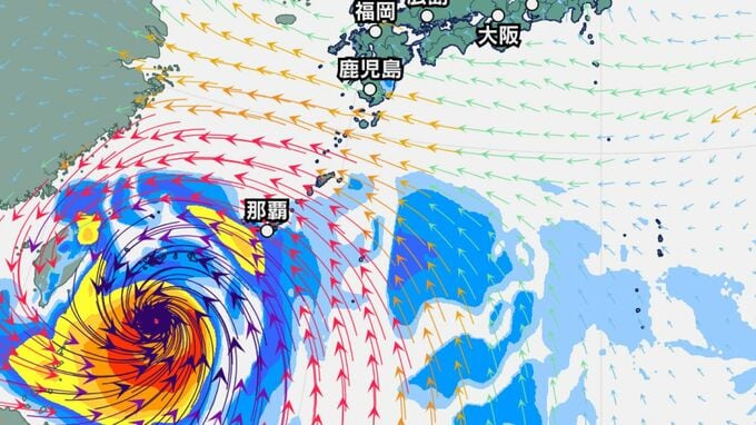 【ダブル台風情報】10日には沖縄の南に接近へ　最大瞬間風速80m/s予想　猛烈な勢力「台風9号（バービー）」日本への影響、進路は？「台風10号（メイサーク）」7月15日（水）までの雨・風シミュレーションで確認　今後の気象情報に注意【気象庁5日13時5分発表】|TBS NEWS DIG
