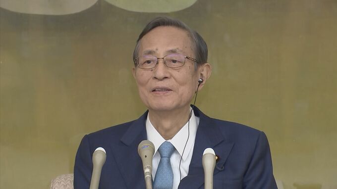 細田博之衆院議員が再入院へ　２８日の地元での説明は延期の見通し|TBS NEWS DIG