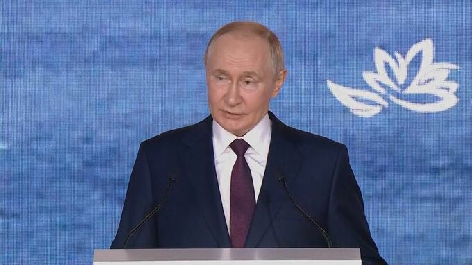 「西側の部隊派遣されれば正当な攻撃対象」 プーチン大統領　ウクライナの「安全の保証」めぐり有志連合をけん制