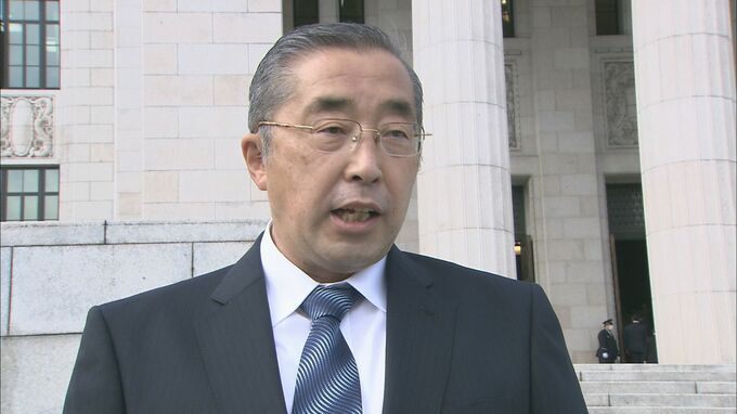 鈴木淳司衆院議員が総務大臣に内定|TBS NEWS DIG