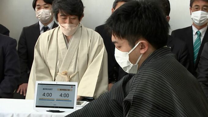将棋叡王戦第4局　菅井竜也八段が藤井聡太叡王に敗れる　２度の千日手の死闘もタイトル奪えず　|TBS NEWS DIG