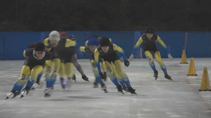 金メダリストの名が愛称に・名選手を育てた屋外スケートリンクが今季の営業開始　長野・茅野市　|　SBC NEWS | 長野のニュース | SBC信越放送