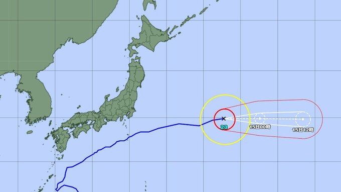 【台風情報】今どこに？ 台風23号(ナクリー)のこのあとの勢力と進路を詳しく　現在最大瞬間風速50メートル　今後の全国の天気を画像で　進路予想　気象庁|TBS NEWS DIG