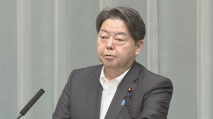 中国船、沖ノ鳥島周辺のEEZ内で無断で海洋調査か　林官房長官「即時中止すべき旨の抗議を行った」