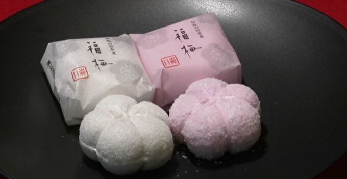 金沢の新春彩る「福梅」作りが最盛期|TBS NEWS DIG