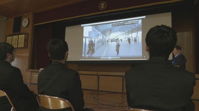 4月から自転車にも｢青切符｣ イヤホンで“周りの音が聞こえない”運転も反則金の対象 ながらスマホの危険を高校生が学ぶ  名古屋|TBS NEWS DIG