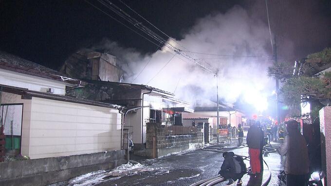 仙台市の住宅で火事　身元不明の遺体が見つかる　　|　宮城のニュース│tbc NEWS│tbc東北放送