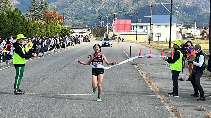 【福島県高校駅伝2023】女子は学法石川が8連覇　中継所通過順位（公式）5区21.0975キロ|TBS NEWS DIG