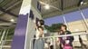J2藤枝MYFCの本拠地スタジアムを藤色に 槙野智章監督や選手、小中高生参加 8日の開幕戦盛り上げ＝静岡・藤枝市　|　静岡のニュース | SBSNEWS | 静岡放送