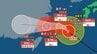 【台風情報】最大瞬間風速55m/s・ 960hPa「台風18号（ソウデル）」沖永良部島付近に、今後の進路は？ 雨・風シミュレーションで確認【気象庁26日9時50分発表】　|　岡山・香川のニュース | 天気 | RSK山陽放送