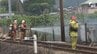 大井川鉄道 線路周辺の枯れ草火災で運転再開のめど立たず パーシー号は全便運転取りやめ＝静岡【続報】　|　静岡のニュース | SBSNEWS | 静岡放送