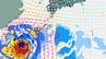 【ダブル台風情報】10日には沖縄の南に接近へ　最大瞬間風速80m/s予想　猛烈な勢力「台風9号（バービー）」日本への影響、進路は？「台風10号（メイサーク）」7月15日（水）までの雨・風シミュレーションで確認　今後の気象情報に注意【気象庁5日13時5分発表】　|　岡山・香川のニュース | 天気 | RSK山陽放送
