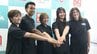 【女子バスケット】広島イーグレッツが新入団会見！リバウンド力強化へ185cmの大型補強と新キャプテンの覚悟　|　RCC NEWS | 広島ニュース | RCC中国放送