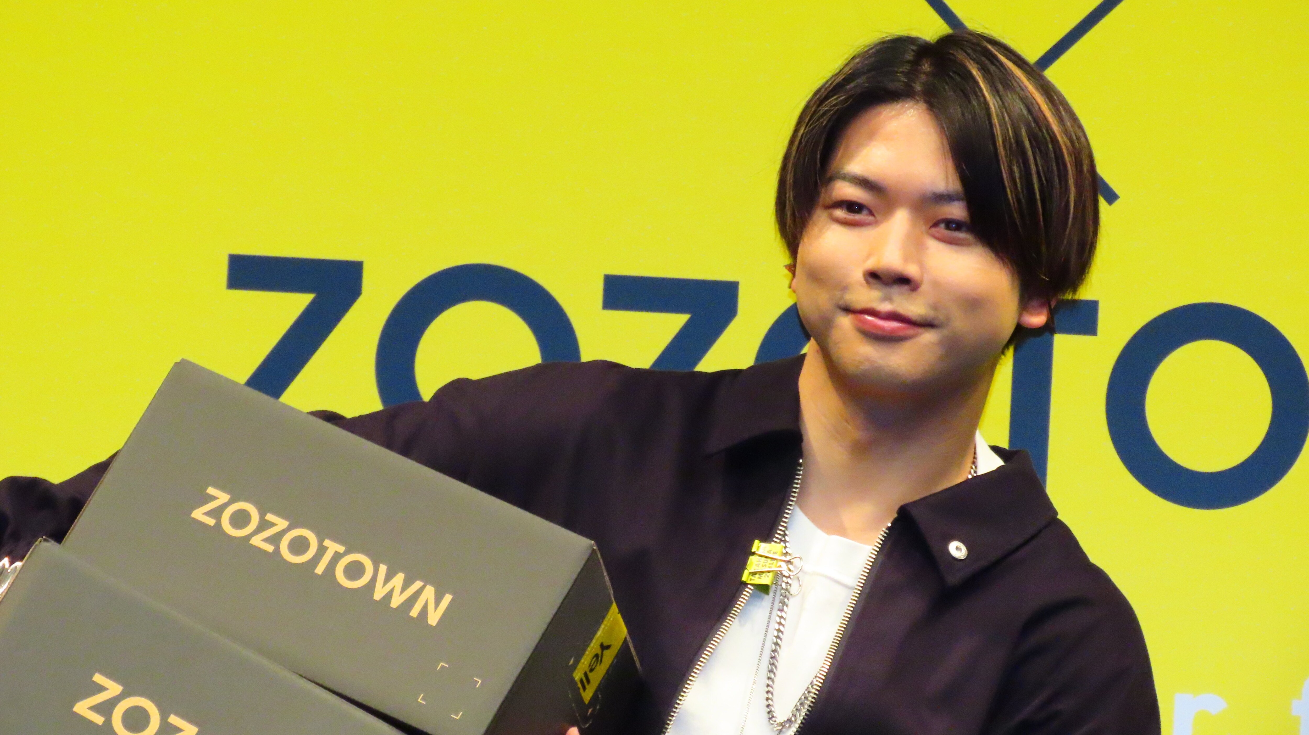 NEWS・増田貴久】ブランド立ち上げを発表「うちの加藤と小山は絶対に