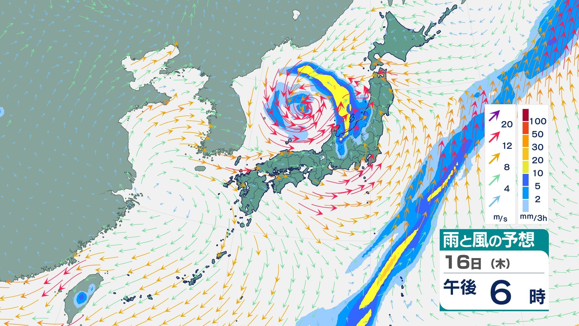 サムネイル_16日ごろから日本海側で雨が降り風強まる？ 19日ごろからは全国的に「かなりの高温」か　農作物の管理や熱中症に注意を【今後の天気は？】