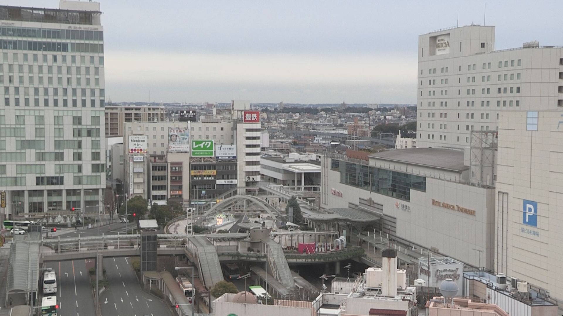 沿線火災で運転見合わせの豊橋鉄道渥美線　新豊橋～高師　運転再開