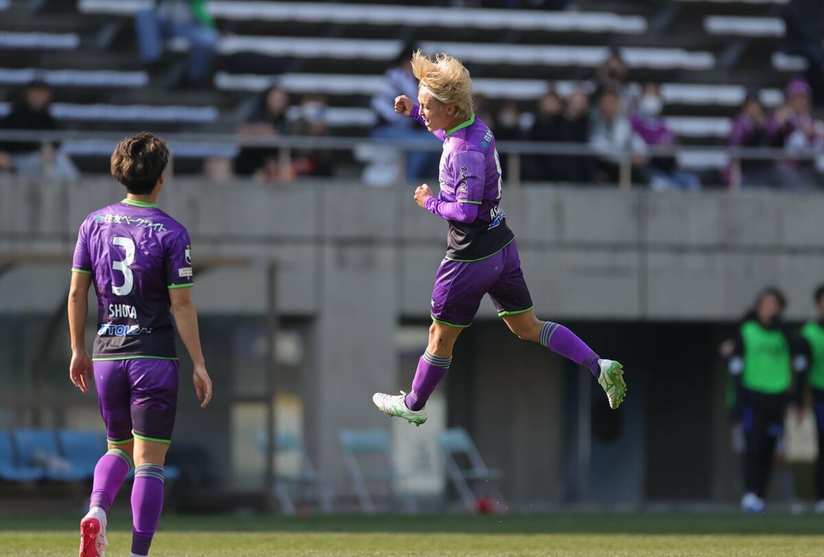 藤枝MYFC “集団食中毒禍”乗り越え今季初勝利 開幕連勝の秋田に2-1【J2