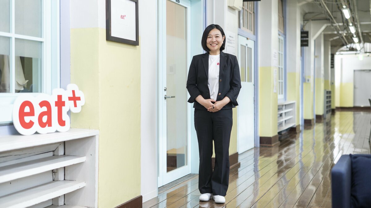 管理栄養士・約500名の知見をDXで解放。eatasが取り組む、医療機関の