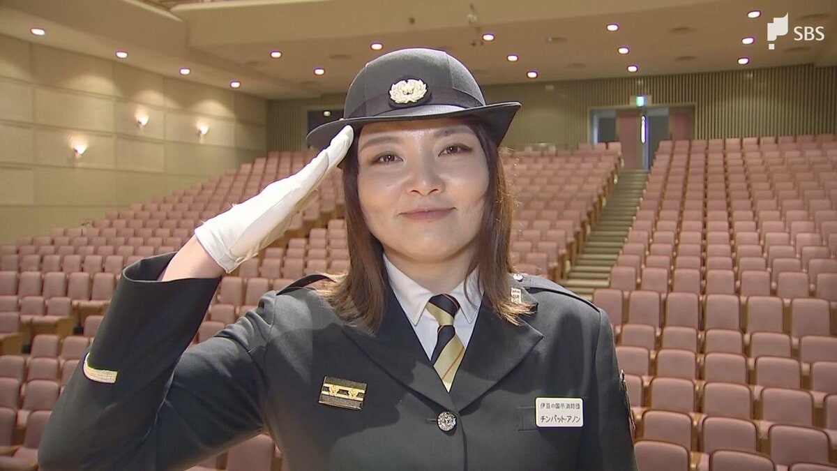 「世界に広めていきたいな」モンゴル出身の女性が地元消防団で救命処置を普及 きっかけは150人以上が亡くなったソウル雑踏事故＝静岡・伊豆の国市【わたしの防災】のサムネイル