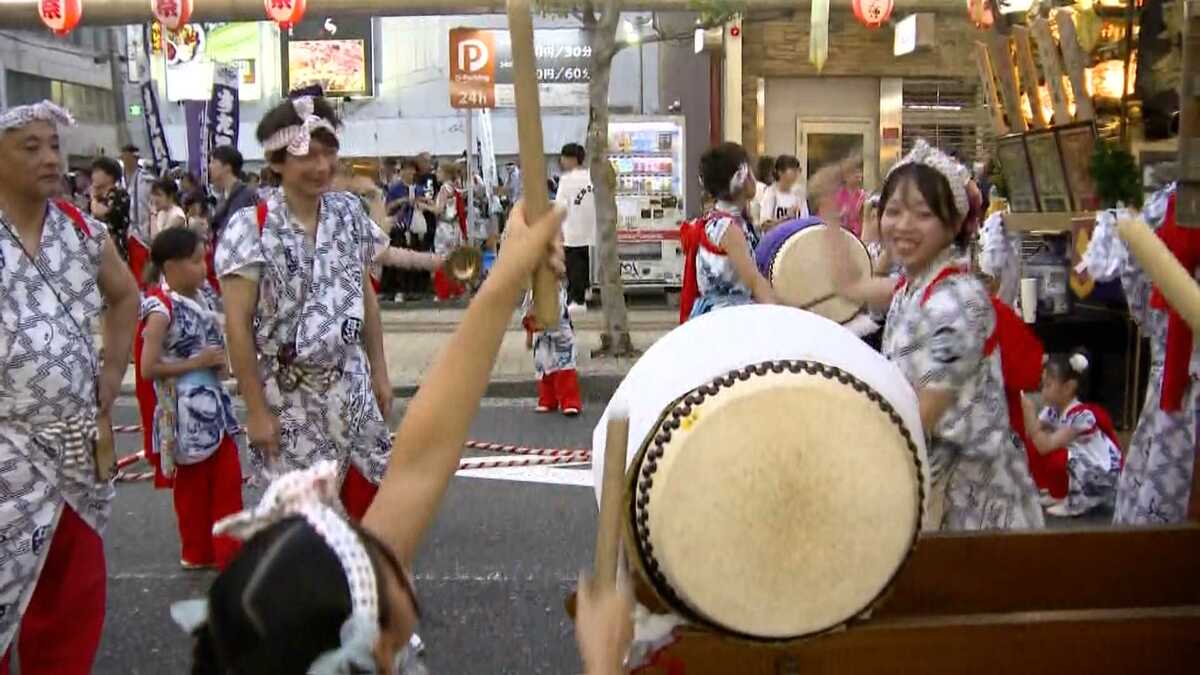 太鼓もバチも全て焼けてしまった」大規模火災で被災・・・伝統の夏祭り
