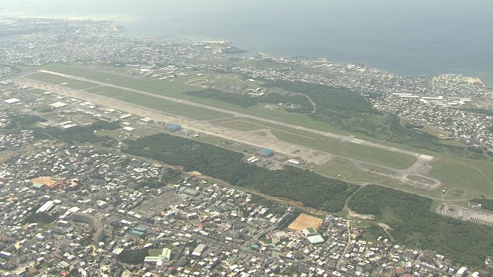 日米合意から30年 宜野湾市議団が普天間基地返還を要請　沖縄