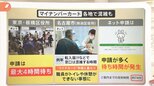 マイナンバーカード申請をめぐり各地で混雑 “駆け込み”で窓口混乱も 【解説】|TBS NEWS DIG