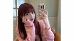【辻希美・長女】希空「大好きなピンクに変身した　髪の毛も服もスマホも爪も全部ピンク」最新オフショットを披露|TBS NEWS DIG