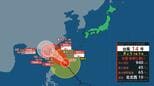 【台風情報】台風14号「コイヌ」、大型で非常に強い勢力のまま時速10キロで北西方向へ　４日にかけて先島諸島に接近見込み|TBS NEWS DIG