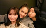 【 畑芽育 】　川口春奈さん・木南晴夏さんと　“ 『９ボーダー』３姉妹 ” ショット　「大好きなおねえちゃんたち！」|TBS NEWS DIG