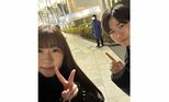 【鈴木福】　妹・夢さんと２ショット　「NiziUさんのライブに妹と行ってきました！！」|TBS NEWS DIG